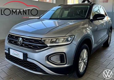 Volkswagen T-Roc 2.0 tdi Life 115cv usata