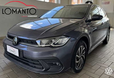 Volkswagen Polo 1.0 evo Life 80cv usata