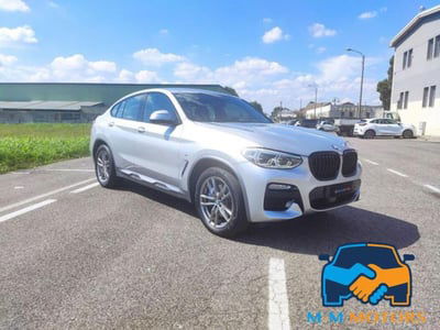 BMW X4 xDrive30dA 249CV Msport usata