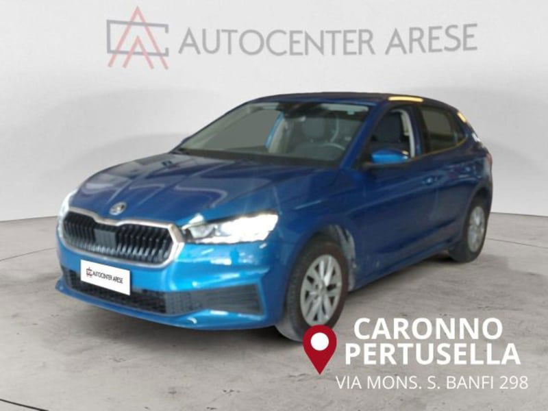 Skoda Fabia 1.0 MPI EVO 80 CV Ambition