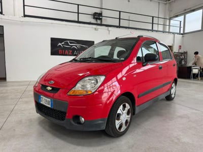 Chevrolet Matiz 800 SE Chic GPL Eco Logic usata