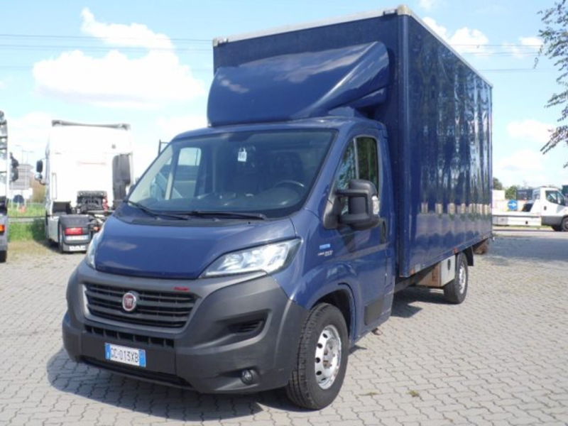 Fiat Ducato Cabinato Cabinato maxi 35 MLH1 2.3 mjt 160cv cab Heavy Duty EVI