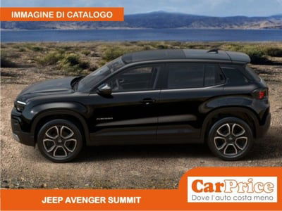 Jeep Avenger 1.2 turbo Summit fwd 100cv nuova