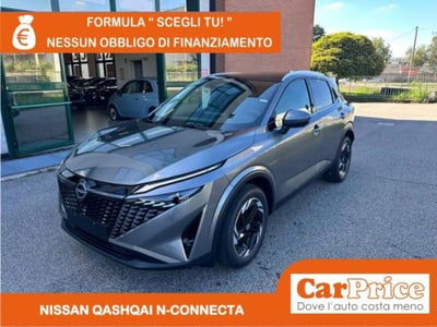 Nissan Qashqai 1.3 mhev N-Connecta 4wd 158cv xtronic nuova