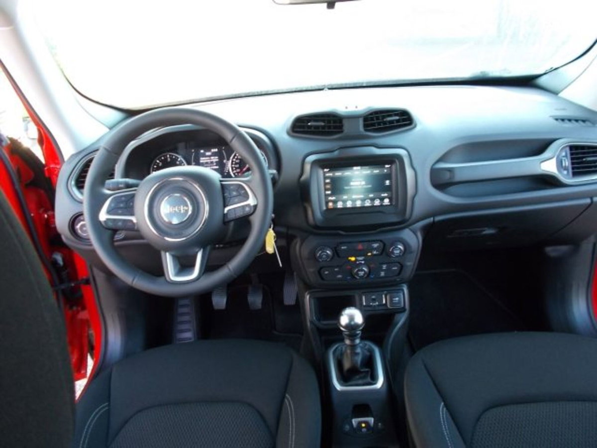 Jeep Renegade 1.6 Mjt 130 CV S (8)