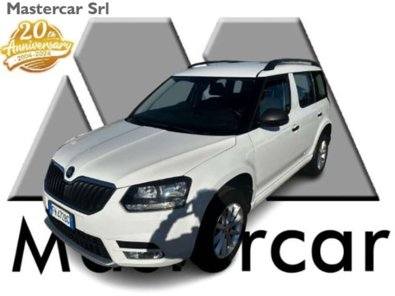 Skoda Yeti 2.0 TDI SCR 110 CV Easy