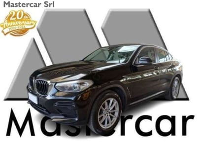 BMW X4 xdrive20d mhev 48V auto usata