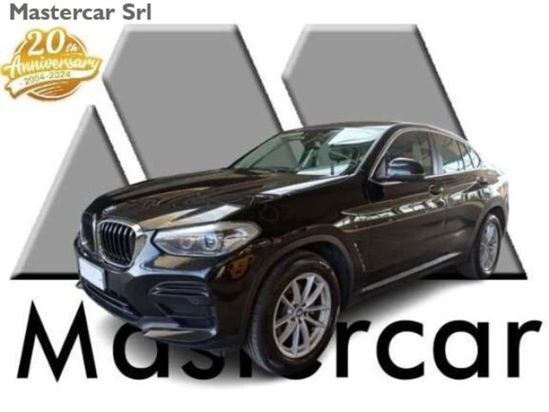 BMW X4 xdrive20d mhev 48V auto