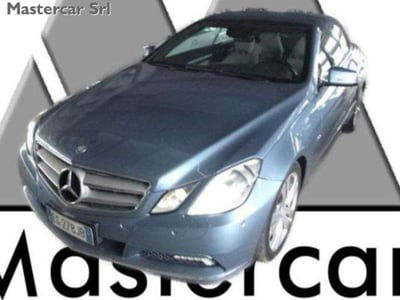 Mercedes-Benz Classe E Cabrio 250 CDI Cabrio BlueEFFICIENCY Avantgarde usata