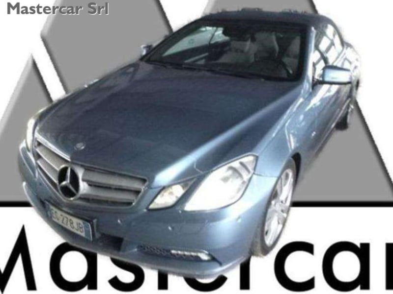 Mercedes-Benz Classe E Cabrio 250 CDI Cabrio BlueEFFICIENCY Avantgarde