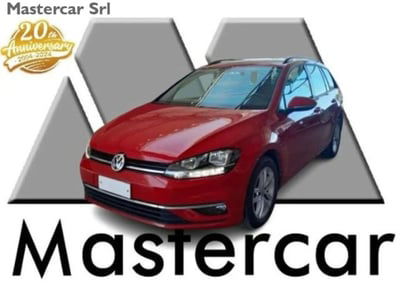 Volkswagen Golf Variant 1.6 TDI 115 CV Business BlueMotion Technology usata