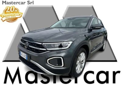 Volkswagen T-Roc 2.0 tdi Style 115cv usata