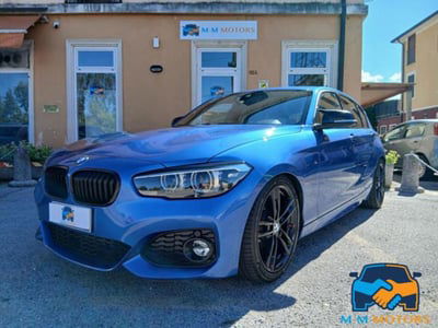BMW Serie 1 116d 2.0 116CV cat 5 porte Attiva DPF usata