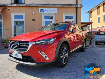 Mazda CX-3 2.0L Skyactiv-G AWD Exceed usata