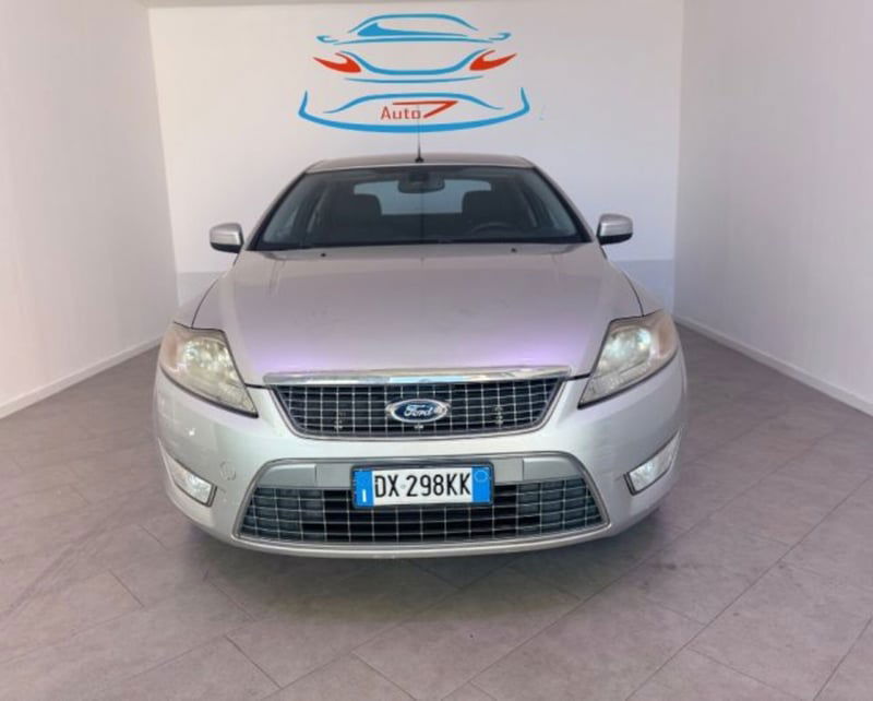 Ford Mondeo 2.0 TDCi 140 CV 5 poret Ghia DPF