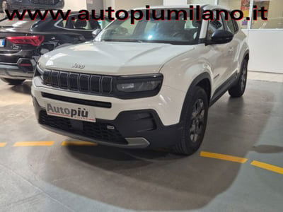 Jeep Avenger 1.2 turbo Longitude fwd 100cv usata