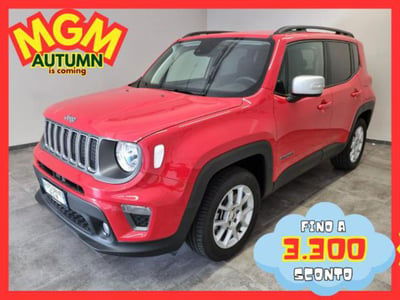 Jeep Renegade 1.3 T4 190CV PHEV 4xe AT6 Limited usata