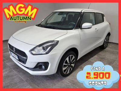Suzuki Swift 1.2 Hybrid 4WD AllGrip Top usata