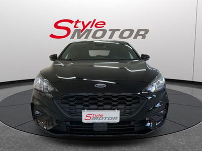 Ford Focus 1.5 EcoBlue 120 CV 5p. ST-Line usata