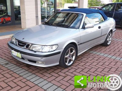 Saab 9-3 Cabrio lpt 16V cat S usata