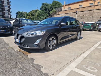 Ford Focus Station Wagon 1.5 EcoBlue 95 CV SW Business usata