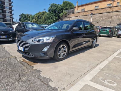 Ford Focus Station Wagon 1.5 EcoBlue 95 CV SW Business usata