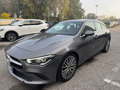 Mercedes-Benz CLA Shooting Brake 200 d Automatic Shooting Brake Executive usata