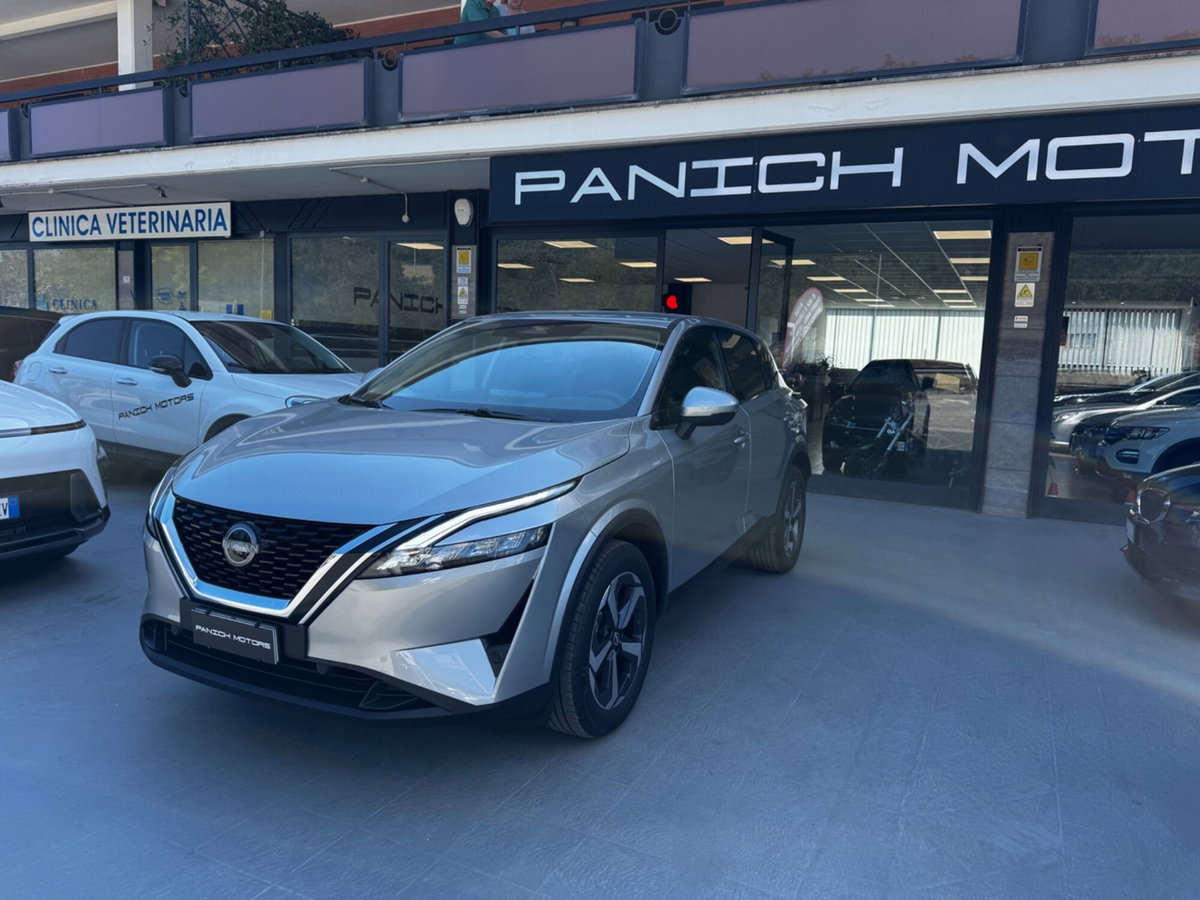 Nissan Qashqai 1.3 mhev N-Connecta 2wd 158cv