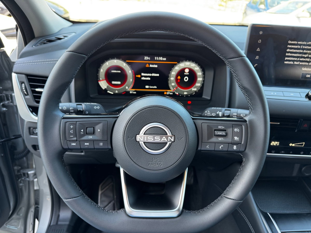 Nissan Qashqai 1.3 mhev N-Connecta 2wd 158cv (11)