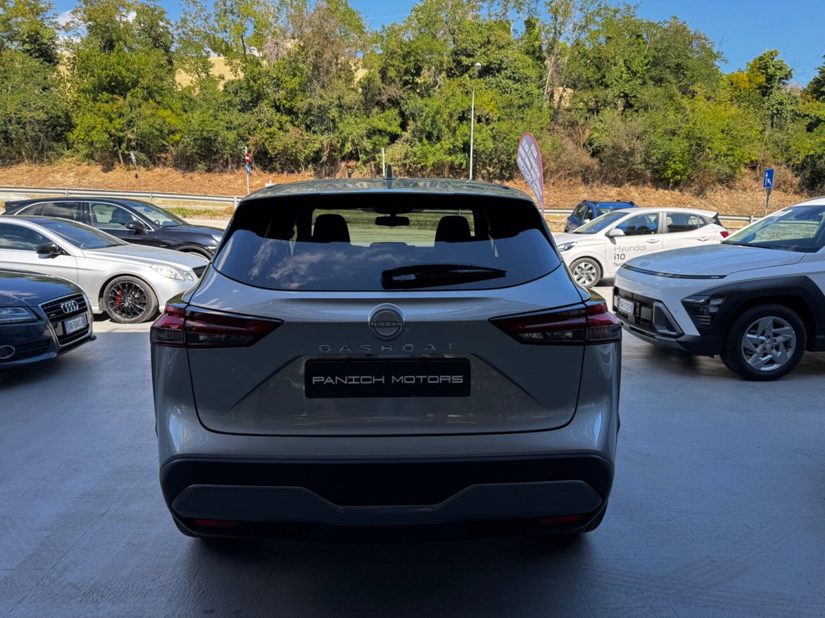Nissan Qashqai 1.3 mhev N-Connecta 2wd 158cv (4)