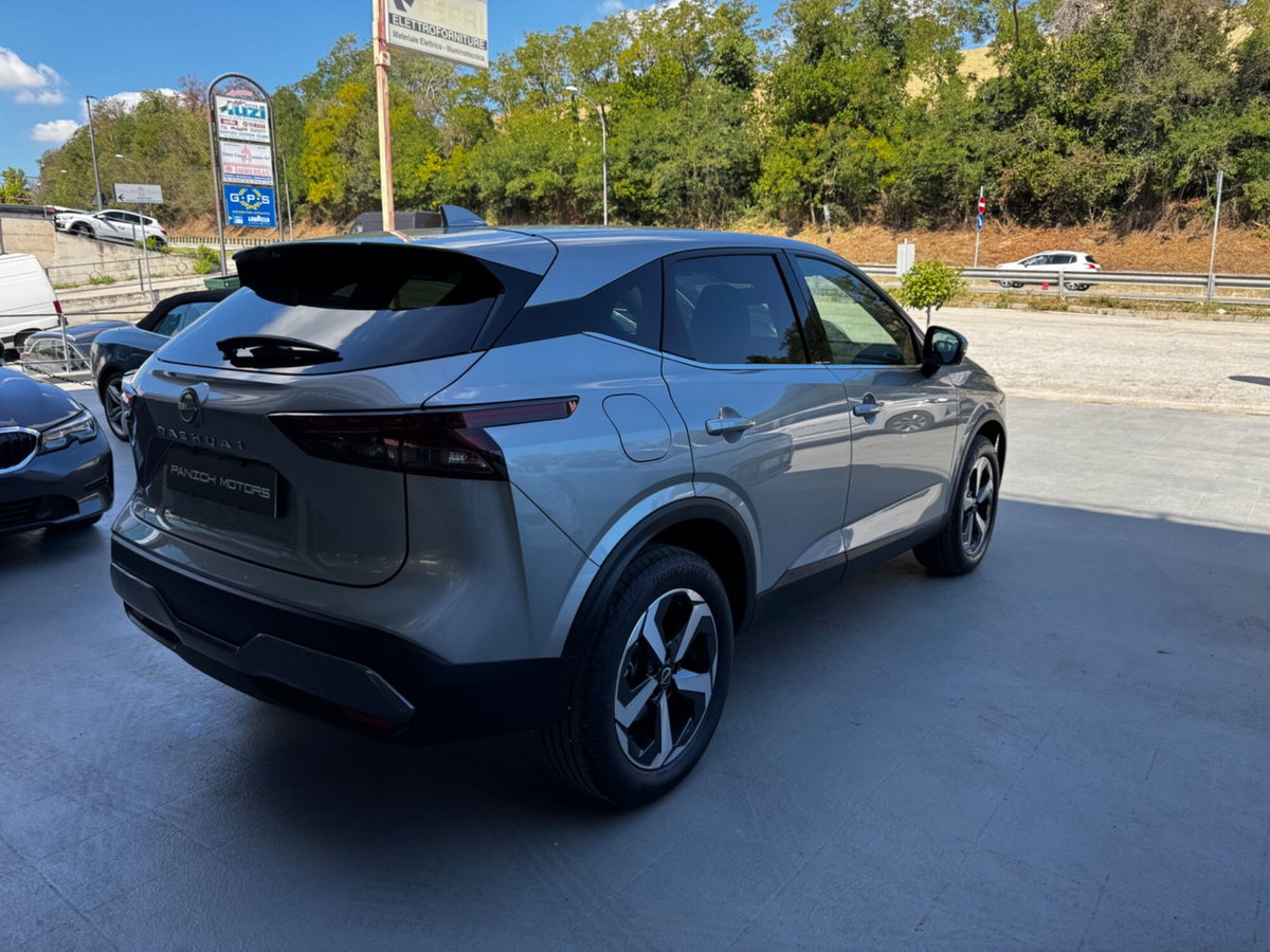 Nissan Qashqai 1.3 mhev N-Connecta 2wd 158cv (5)