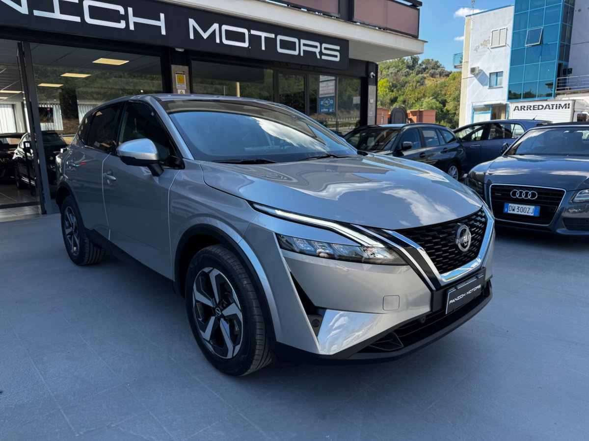 Nissan Qashqai 1.3 mhev N-Connecta 2wd 158cv (7)