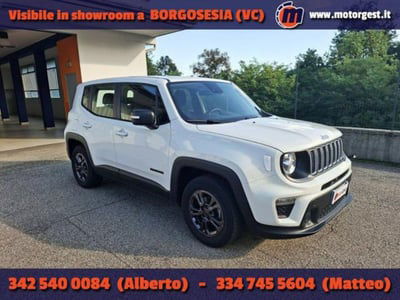 Jeep Renegade 1.6 Mjt 130 CV Longitude usata