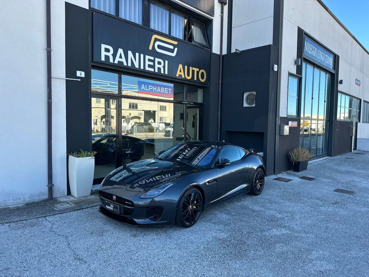 Jaguar F-Type Coupé 3.0 V6 aut. Coupé