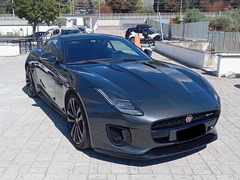 Jaguar F-Type Coupé 3.0 V6 aut. Coupé
