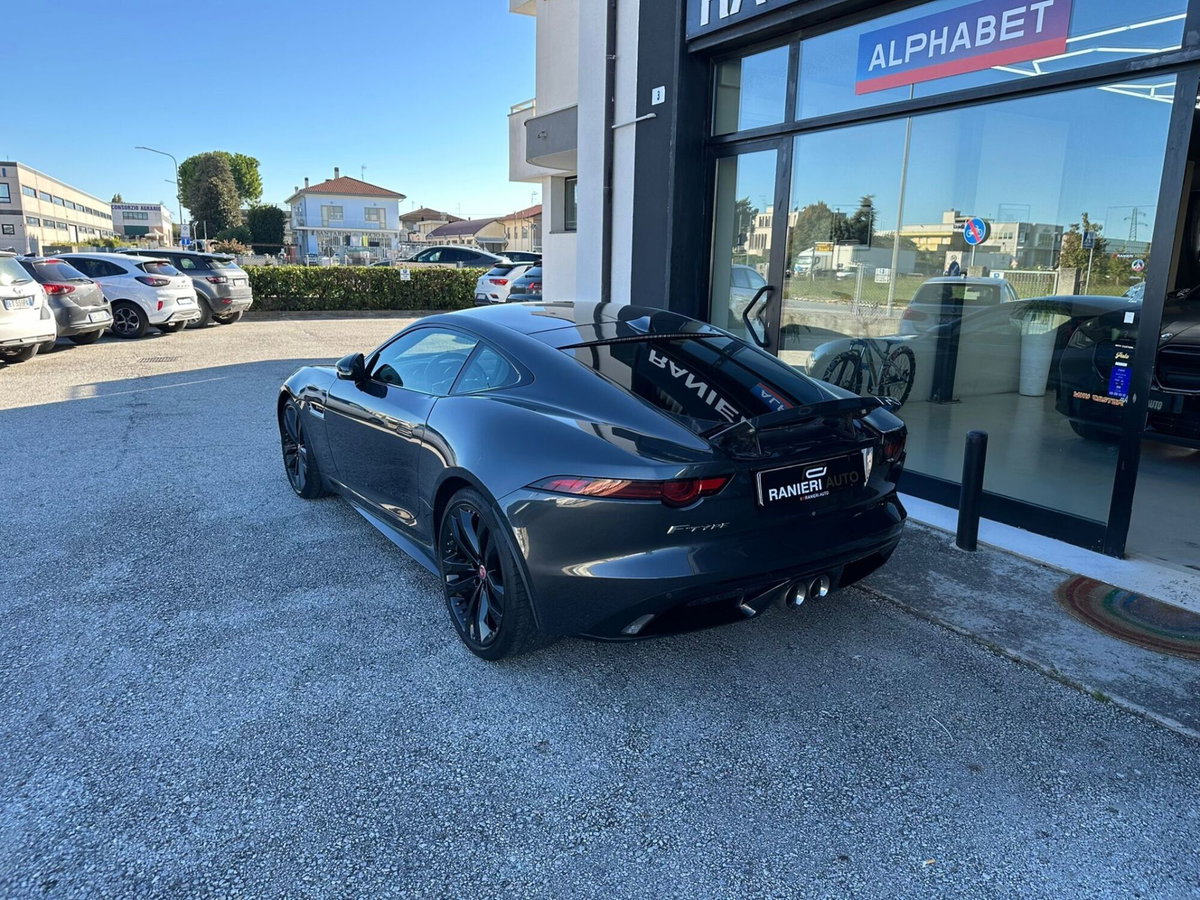 Jaguar F-Type Coupé 3.0 V6 aut. Coupé (11)