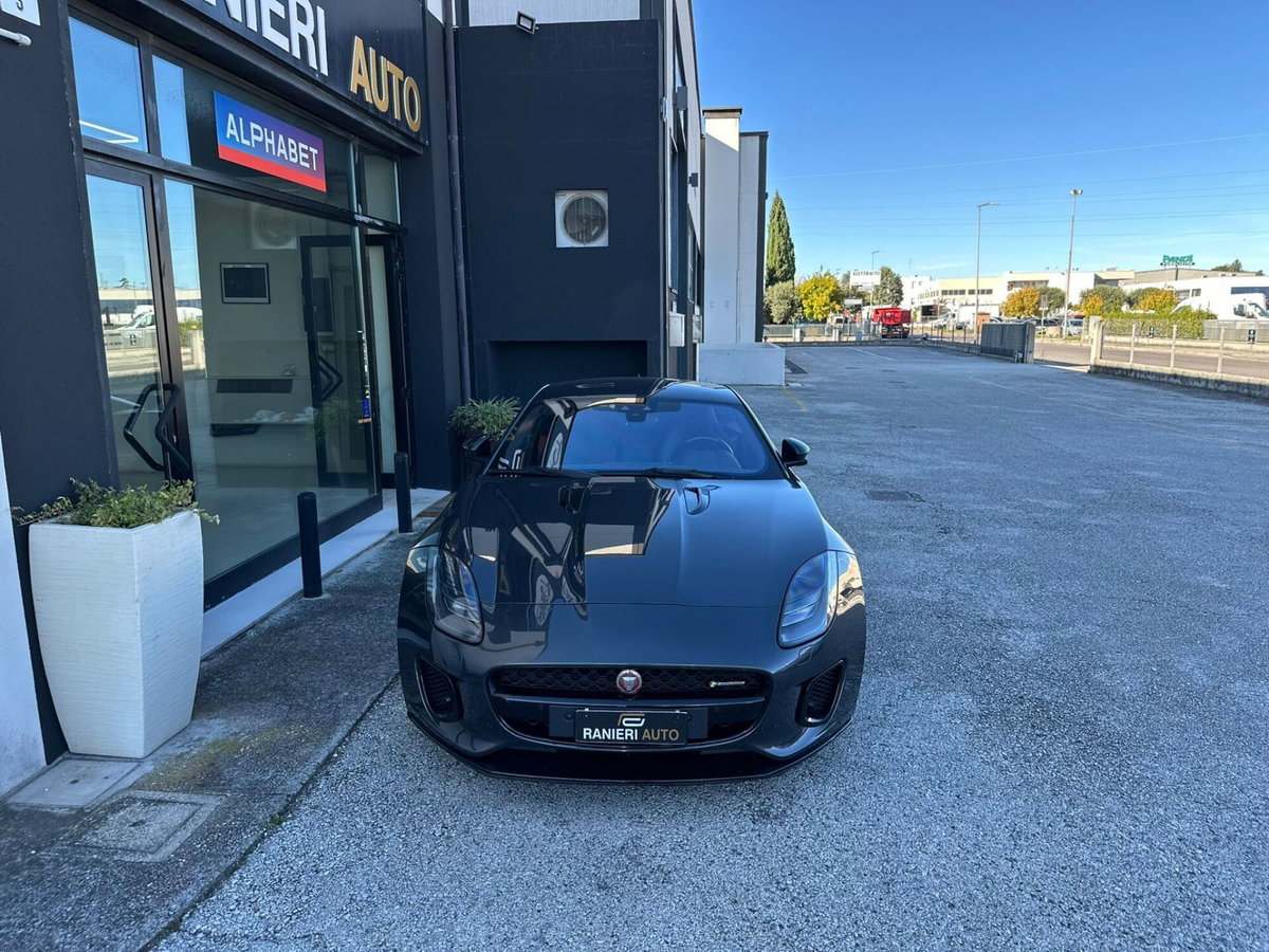 Jaguar F-Type Coupé 3.0 V6 aut. Coupé (2)