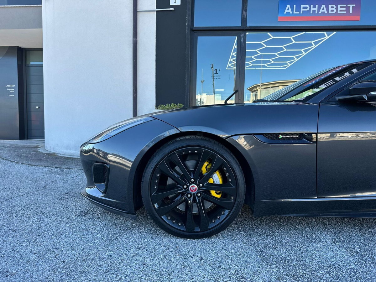 Jaguar F-Type Coupé 3.0 V6 aut. Coupé (3)