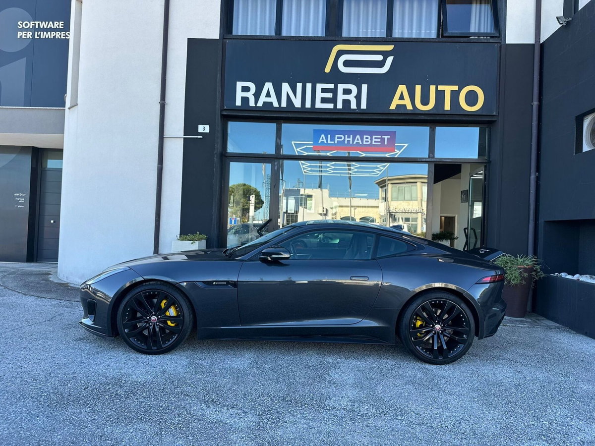 Jaguar F-Type Coupé 3.0 V6 aut. Coupé (4)
