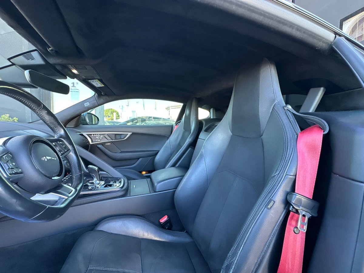 Jaguar F-Type Coupé 3.0 V6 aut. Coupé (7)