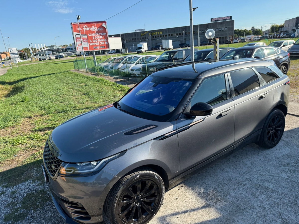 Land Rover Range Rover Velar 2.0D I4 240 CV R-Dynamic HSE (7)