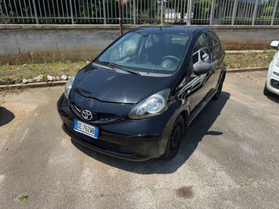 Toyota Aygo 1.0 12V VVT-i 5 porte usata