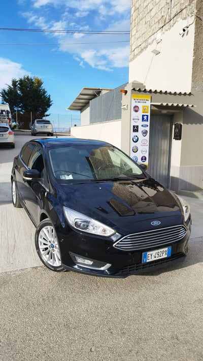 Ford Focus 1.5 TDCi 120 CV Start&Stop Titanium X usata