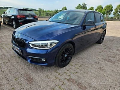 BMW Serie 1 116d 2.0 116CV cat 5 porte Attiva DPF usata