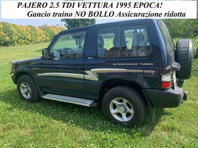 Mitsubishi Pajero 2.5 TDI Metal-top S. Select GLX usata
