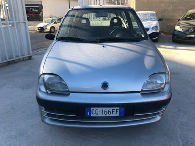 Fiat Seicento 1.1i cat Clima usata