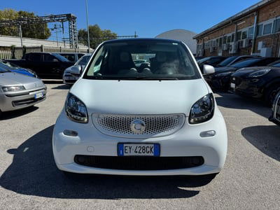 smart Fortwo 1000 52 kW MHD coupé pure usata
