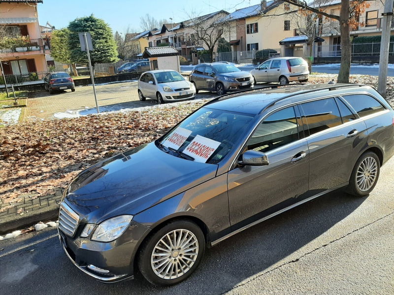 Mercedes-Benz Classe E Station Wagon 220 CDI BlueEFFICIENCY Avantgarde