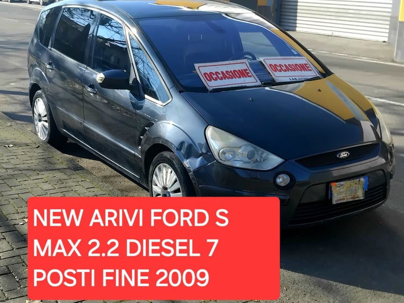 Ford S-Max 2.2 TDCi 175CV Titanium DPF