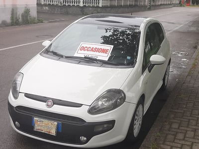 Fiat Punto Evo 1.3 Mjt 95 CV DPF 3 porte S&S Dualogic Sport usata